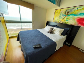 Spacious flat with amazing seaview